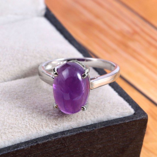 redgem 925 silver ring for women natural amethyst purple 9x13 mm oval jarg177 women's fashion redgem 925 silver ring for women natural amethyst purple 9x13 mm oval redgem 1364