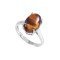 redgem sterling silver ring for women natural tiger eye 9x13 mm oval jarg180 women's fashion redgem sterling silver ring for women natural tiger eye 9x13 mm oval redgem 1367