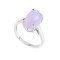 redgem 925 silver ring for women natural chalcedony blue 9x13 mm oval jarg185 women's fashion redgem 925 silver ring for women natural chalcedony blue 9x13 mm oval redgem 1372