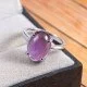 redgem 925 silver ring for women natural amethyst purple 10x14 mm oval jarg187 women's fashion redgem 925 silver ring for women natural amethyst purple 10x14 mm oval redgem 1374