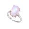 redgem sterling silver ring for women natural rainbow moonstone white 10x14 mm oval jarg194 women's fashion redgem sterling silver ring for women natural rainbow moonstone white 10x14 mm oval redgem 1381