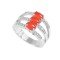 redgem 925 silver ring for women natural onyx red 4x6 mm oval jarg197 women's fashion redgem 925 silver ring for women natural onyx red 4x6 mm oval redgem 1384