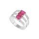 redgem 925 silver ring for women natural ruby pink 4x6 mm oval jarg203 women's fashion redgem 925 silver ring for women natural ruby pink 4x6 mm oval redgem 1390