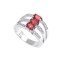 redgem 925 silver ring for women natural garnet red 4x6 mm oval jarg205 women's fashion redgem 925 silver ring for women natural garnet red 4x6 mm oval redgem 1392