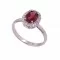 redgem 925 silver ring for women and girls natural rock crystal colorless 10x14 mm oval jarg38 women's fashion redgem 925 silver ring for women and girls natural rock crystal colorless 10x14 mm oval redgem 1001