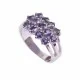 redgem 925 silver ring for girls and women natural iolite blue 3 mm round jarg23 women's fashion redgem 925 silver ring for girls and women natural iolite blue 3 mm round redgem 986