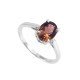 redgem 925 silver ring for women natural smoky quartz brown 7x9 mm oval jarg239 women's fashion redgem 925 silver ring for women natural smoky quartz brown 7x9 mm oval redgem 1426