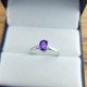 redgem 925 silver ring for women natural amethyst purple 6x8 mm oval jarg241 women's fashion redgem 925 silver ring for women natural amethyst purple 6x8 mm oval redgem 1428