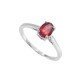 redgem 925 silver ring for women natural garnet red 5x7 mm oval jarg249 women's fashion redgem 925 silver ring for women natural garnet red 5x7 mm oval redgem 1436