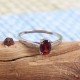 redgem 925 silver ring for women natural garnet red 5x7 mm oval jarg249 women's fashion redgem 925 silver ring for women natural garnet red 5x7 mm oval redgem 1436