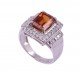 redgem 925 silver ring for women precious gemstone natural citrine yellow 7x9 mm rectangle jarg25 women's fashion redgem 925 silver ring for women precious gemstone natural citrine yellow 7x9 mm rectangle redgem 988