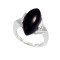 redgem sterling silver ring for women natural onyx black 10x20 mm marquise jarg250 women's fashion redgem sterling silver ring for women natural onyx black 10x20 mm marquise redgem 1437