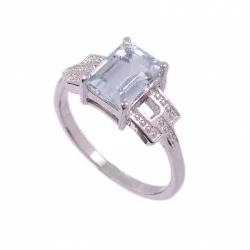 redgem 925 silver ring for women and girls natural rock crystal colorless 10x14 mm oval jarg38 women's fashion redgem 925 silver ring for women and girls natural rock crystal colorless 10x14 mm oval redgem 1001