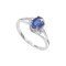 redgem sterling silver ring for women natural blue sapphire 5x7 mm oval jarg268 women's fashion redgem sterling silver ring for women natural blue sapphire 5x7 mm oval redgem 1454