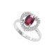 redgem 925 silver ring for women natural ruby red 5x7 mm oval jarg269 women's fashion redgem 925 silver ring for women natural ruby red 5x7 mm oval redgem 1455