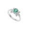 redgem 925 silver ring for women natural emerald green 5x7 mm oval jarg273 women's fashion redgem 925 silver ring for women natural emerald green 5x7 mm oval redgem 1459