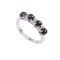 redgem 925 silver ring for women natural blackstar black 4 mm round jarg291 women's fashion redgem 925 silver ring for women natural blackstar black 4 mm round redgem 1477