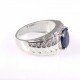 redgem 925 silver ring for women natural blue sapphire 8x10 mm oval jarg311 women's fashion redgem 925 silver ring for women natural blue sapphire blue 8x10 mm oval redgem 1497