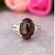 redgem 925 silver ring for women natural smoky quartz brown 10x14 mm oval jarg313 women's fashion redgem 925 silver ring for women natural smoky quartz brown 10x14 mm oval redgem 1499