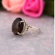 redgem 925 silver ring for women natural smoky quartz brown 10x14 mm oval jarg313 women's fashion redgem 925 silver ring for women natural smoky quartz brown 10x14 mm oval redgem 1499