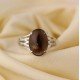 redgem 925 silver ring for women natural smoky quartz brown 10x14 mm oval jarg313 women's fashion redgem 925 silver ring for women natural smoky quartz brown 10x14 mm oval redgem 1499