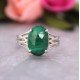 redgem 925 silver ring for women natural malachite green 10x14 mm oval jarg315 women's fashion redgem 925 silver ring for women natural malachite green 10x14 mm oval redgem 1501