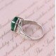 redgem 925 silver ring for women natural malachite green 10x14 mm oval jarg315 women's fashion redgem 925 silver ring for women natural malachite green 10x14 mm oval redgem 1501