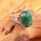 redgem 925 silver ring for women natural malachite green 10x14 mm oval jarg315 women's fashion redgem 925 silver ring for women natural malachite green 10x14 mm oval redgem 1501