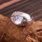 redgem 925 silver ring for women natural rainbow moonstone white 4x6 mm pear jarg299 women's fashion redgem 925 silver ring for women natural rainbow moonstone white 4x6 mm pear redgem 1485