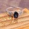 redgem sterling silver ring for women natural blue sapphire 5x7 mm oval jarg322 women's fashion redgem sterling silver ring for women natural blue sapphire 5x7 mm oval redgem 1508