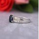 redgem sterling silver ring for women natural blue sapphire 5x7 mm oval jarg322 women's fashion redgem sterling silver ring for women natural blue sapphire 5x7 mm oval redgem 1508