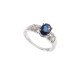 redgem sterling silver ring for women natural blue sapphire 5x7 mm oval jarg322 women's fashion redgem sterling silver ring for women natural blue sapphire 5x7 mm oval redgem 1508