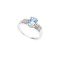 redgem 925 silver ring for women natural sky blue topaz 5x7 mm oval jarg323 women's fashion redgem 925 silver ring for women natural sky blue topaz 5x7 mm oval redgem 1509