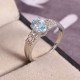 redgem 925 silver ring for women natural sky blue topaz 5x7 mm oval jarg323 women's fashion redgem 925 silver ring for women natural sky blue topaz 5x7 mm oval redgem 1509