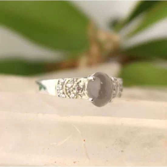 redgem sterling silver ring for women natural moonstone grey 5x7 mm oval jarg328 women's fashion redgem sterling silver ring for women natural moonstone grey 5x7 mm oval redgem 1514
