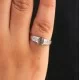 redgem sterling silver ring for women natural moonstone grey 5x7 mm oval jarg328 women's fashion redgem sterling silver ring for women natural moonstone grey 5x7 mm oval redgem 1514