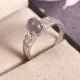 redgem sterling silver ring for women natural moonstone grey 5x7 mm oval jarg328 women's fashion redgem sterling silver ring for women natural moonstone grey 5x7 mm oval redgem 1514