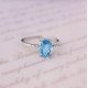 redgem sterling silver ring for women natural blue topaz 6x8 mm oval jarg332 women's fashion redgem sterling silver ring for women natural blue topaz 6x8 mm oval redgem 1518