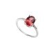 redgem 925 silver ring for women natural garnet red 6x8 mm oval jarg333 women's fashion redgem 925 silver ring for women natural garnet red 6x8 mm oval redgem 1519