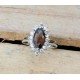 redgem sterling silver ring for women natural smoky quartz brown 6x12 mm marquise jarg336 women's fashion redgem sterling silver ring for women natural smoky quartz brown 6x12 mm marquise redgem 1522