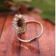 redgem sterling silver ring for women natural smoky quartz brown 6x12 mm marquise jarg336 women's fashion redgem sterling silver ring for women natural smoky quartz brown 6x12 mm marquise redgem 1522