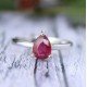 redgem sterling silver ring for women natural ruby pink 6x8 mm pear jarg344 women's fashion redgem sterling silver ring for women natural ruby pink 6x8 mm pear redgem 1530