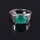 redgem 925 silver ring for women natural onyx green 9x11 mm oval jarg347 women's fashion redgem 925 silver ring for women natural onyx green 9x11 mm oval redgem 1533