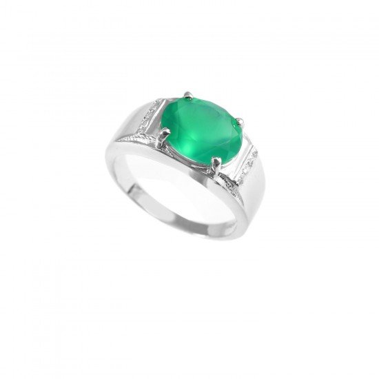 redgem 925 silver ring for women natural onyx green 9x11 mm oval jarg347 women's fashion redgem 925 silver ring for women natural onyx green 9x11 mm oval redgem 1533