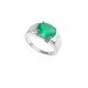 redgem 925 silver ring for women natural onyx green 9x11 mm oval jarg347 women's fashion redgem 925 silver ring for women natural onyx green 9x11 mm oval redgem 1533