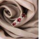 redgem 925 silver ring for women natural garnet red 4x5 mm oval jarg349 women's fashion redgem 925 silver ring for women natural garnet red 4x5 mm oval redgem 1535