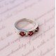 redgem 925 silver ring for women natural garnet red 4x5 mm oval jarg349 women's fashion redgem 925 silver ring for women natural garnet red 4x5 mm oval redgem 1535