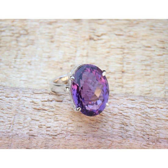 redgem 925 silver ring for women natural amethyst purple free size oval jarg361 women's fashion redgem 925 silver ring for women natural amethyst purple free size oval redgem 1545