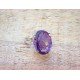 redgem 925 silver ring for women natural amethyst purple free size oval jarg361 women's fashion redgem 925 silver ring for women natural amethyst purple free size oval redgem 1545