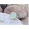 redgem 925 silver ring for women natural prehnite green 13 mm round jarg363 women's fashion redgem 925 silver ring for women natural prehnite green 13 mm round redgem 1547